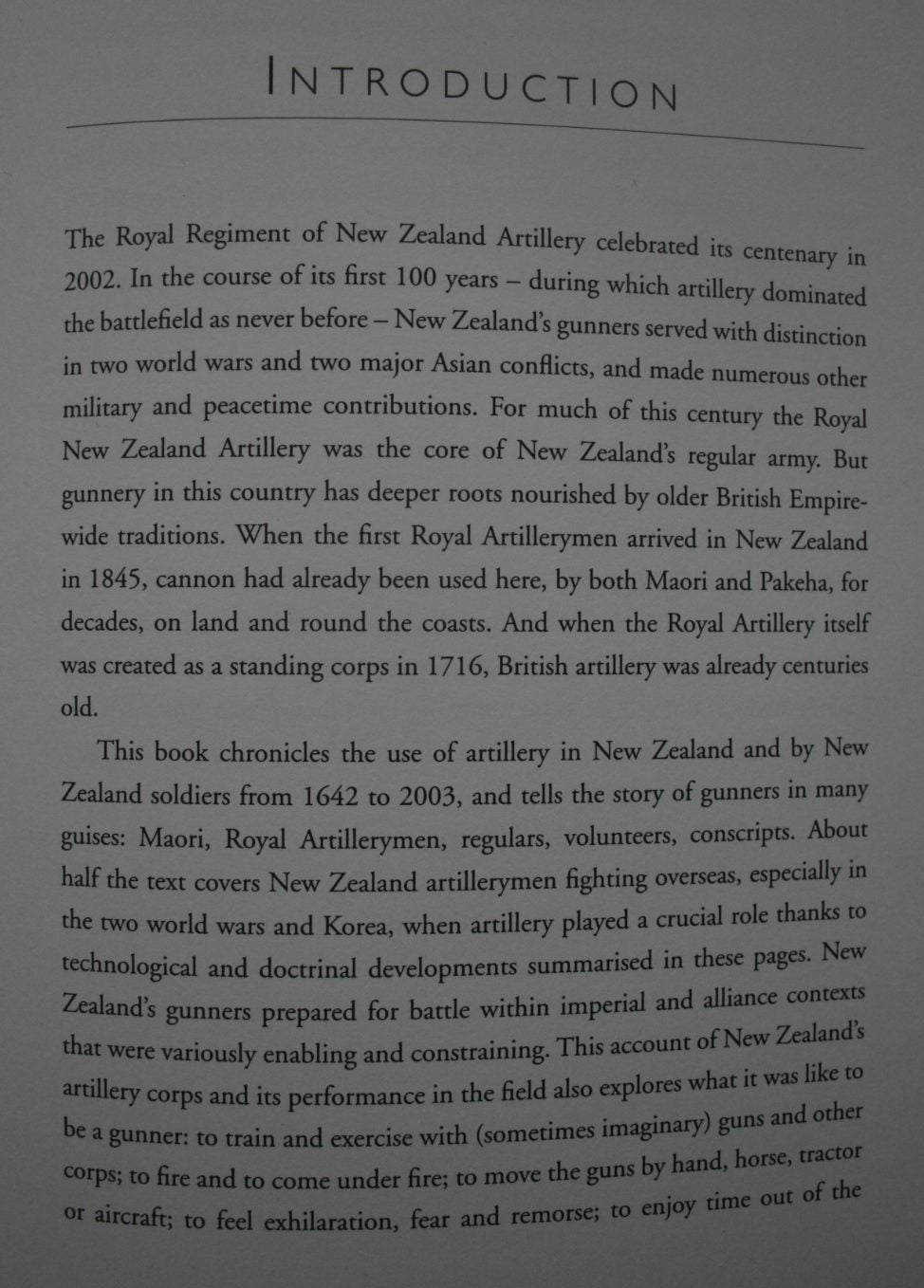 The Gunners History of the Royal NZ Artillery Corps By Alan Henderson, David Green, Peter Cooke.