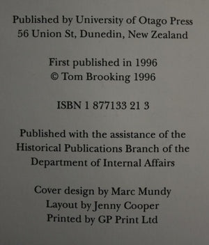 Lands for the People? The Highland Clearances and the Colonization of New Zealand : A Biography of John McKenzie.