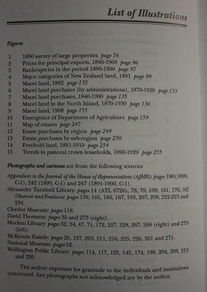 Lands for the People? The Highland Clearances and the Colonization of New Zealand : A Biography of John McKenzie.