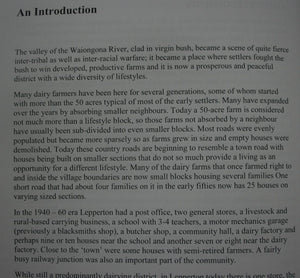 Even the Dogs Have Forgotten to Bark: The Events and People of Lepperton, Sentry Hill and Waiongona by Peter Wilson.