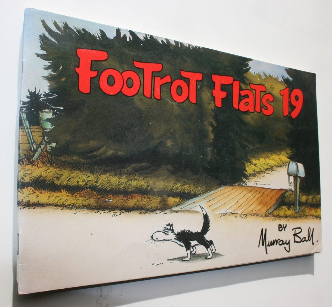 Footrot Flats 19, and 21  by Murray Ball.