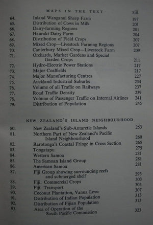 Southwest Pacific, a geography of Australia, New Zealand and their Pacific Island neighbourhoods