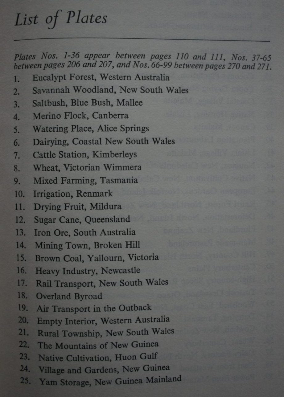 Southwest Pacific, a geography of Australia, New Zealand and their Pacific Island neighbourhoods