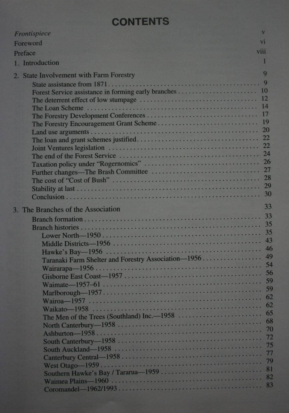 Farm Forestery - The First 50 Years. By Joll Hosking.