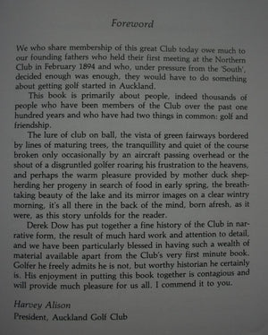 Far And Sure. The Auckland Golf Club 1894 - 1994. By Derek A Dow