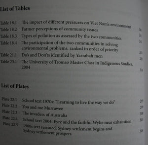 Discourse and Silences: Indigenous Peoples, Risks and Resistance edited by Garth Cant, Anake Goodall and Justine Inns