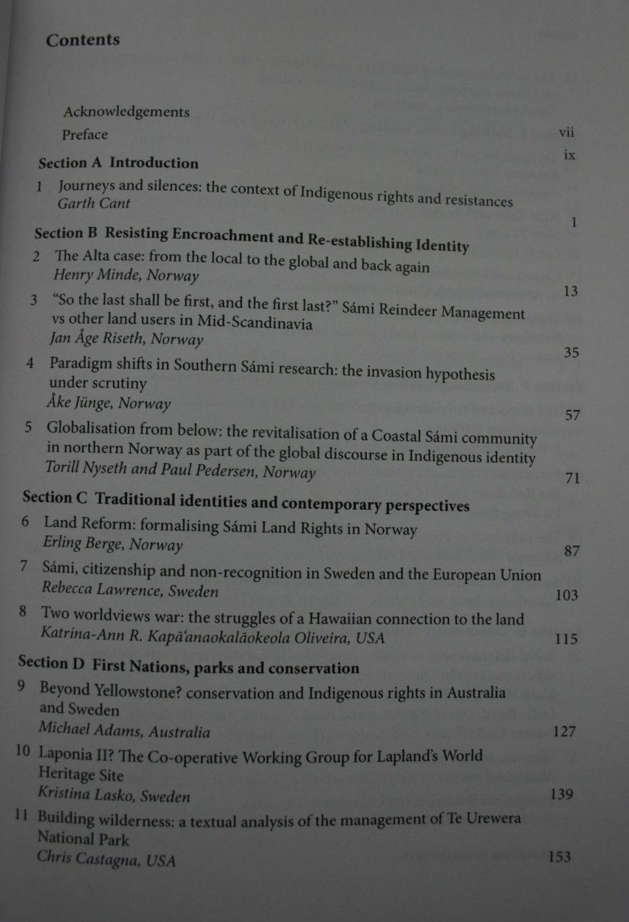 Discourse and Silences: Indigenous Peoples, Risks and Resistance edited by Garth Cant, Anake Goodall and Justine Inns