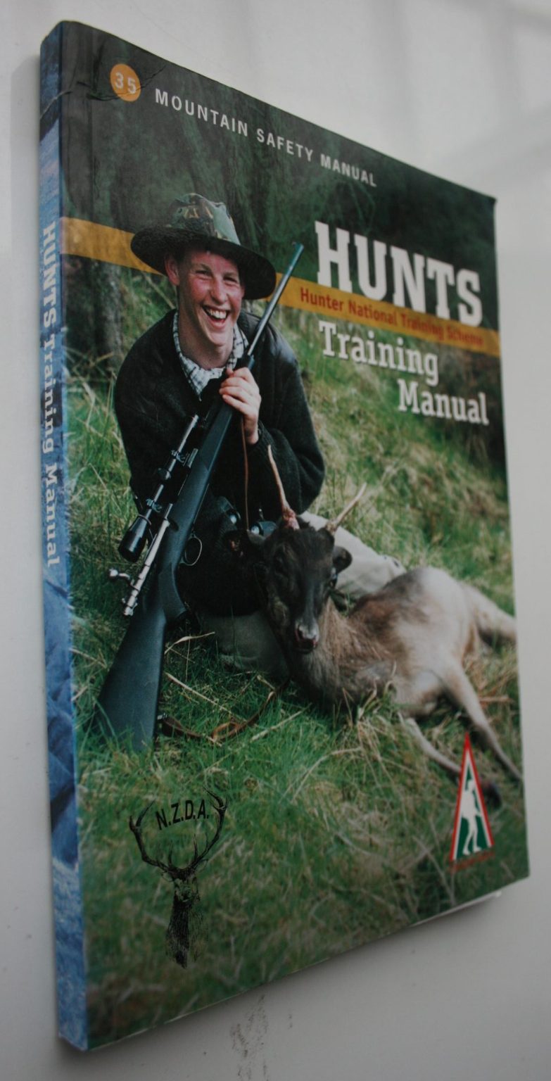 Of Mountains Men and Deer By Brian Burdon. Hunts Training Manual. (2 books)