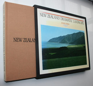 New Zealand: Dramatic Landscape. By James Siers (in slip case)