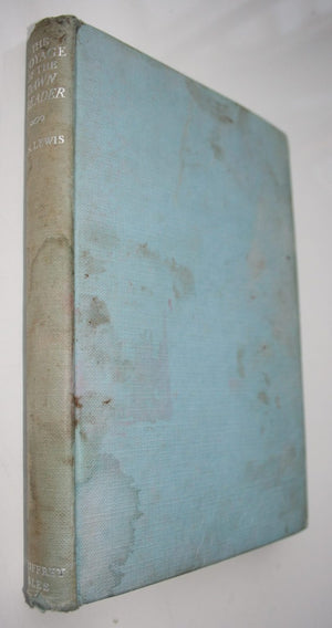 The Voyage of the Dawn Treader by C. S. Lewis. 1952, FIRST EDITION, FIRST PRINTING.