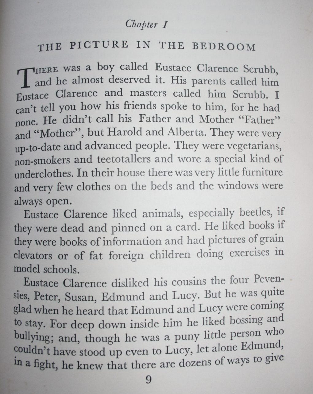 The Voyage of the Dawn Treader by C. S. Lewis. 1952, FIRST EDITION, FIRST PRINTING.