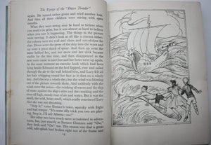 The Voyage of the Dawn Treader by C. S. Lewis. 1952, FIRST EDITION, FIRST PRINTING.