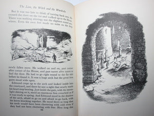 The Lion, The Witch and The Wardrobe. A Story for Children by C. S. Lewis. First edition, 3rd impression.