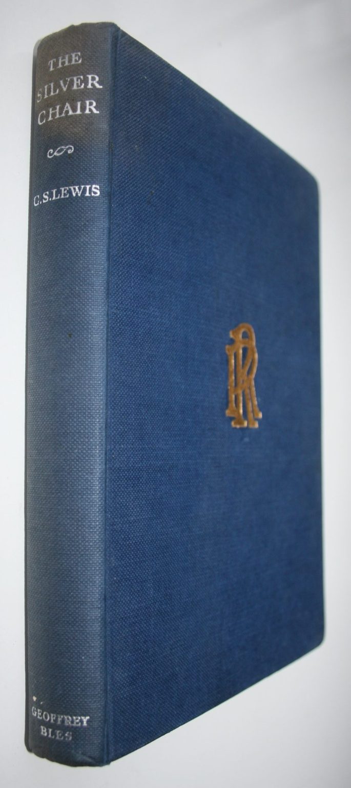 The Silver Chair. By C. S. Lewis - (1953) FIRST EDITION, FIRST PRINTING.