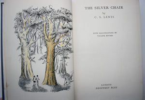 The Silver Chair. By C. S. Lewis - (1953) FIRST EDITION, FIRST PRINTING.