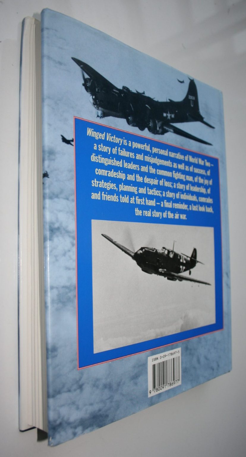 Winged Victory The Recollections of Two Royal Air Force Leaders: Johnnie Johnson &amp; Laddie Lucas By J. E. Johnson, Laddie Lucas.