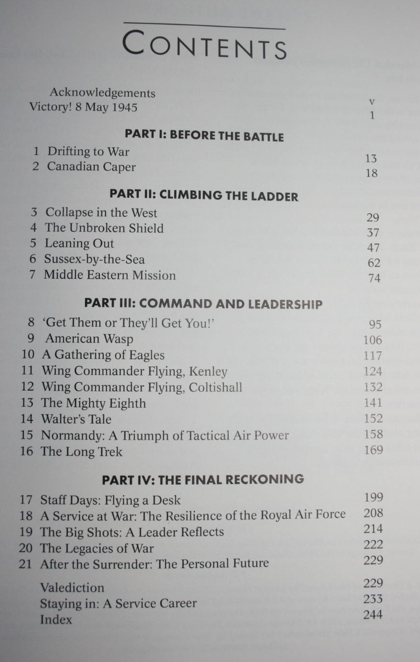 Winged Victory The Recollections of Two Royal Air Force Leaders: Johnnie Johnson &amp; Laddie Lucas By J. E. Johnson, Laddie Lucas.