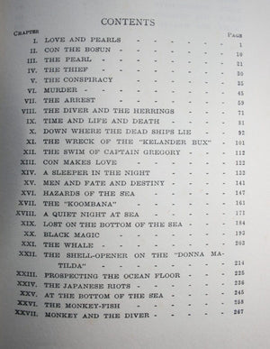 Forty Fathoms Deep, Pearl Divers and Sea Rovers in Australian Seas by Ion L Idriess.