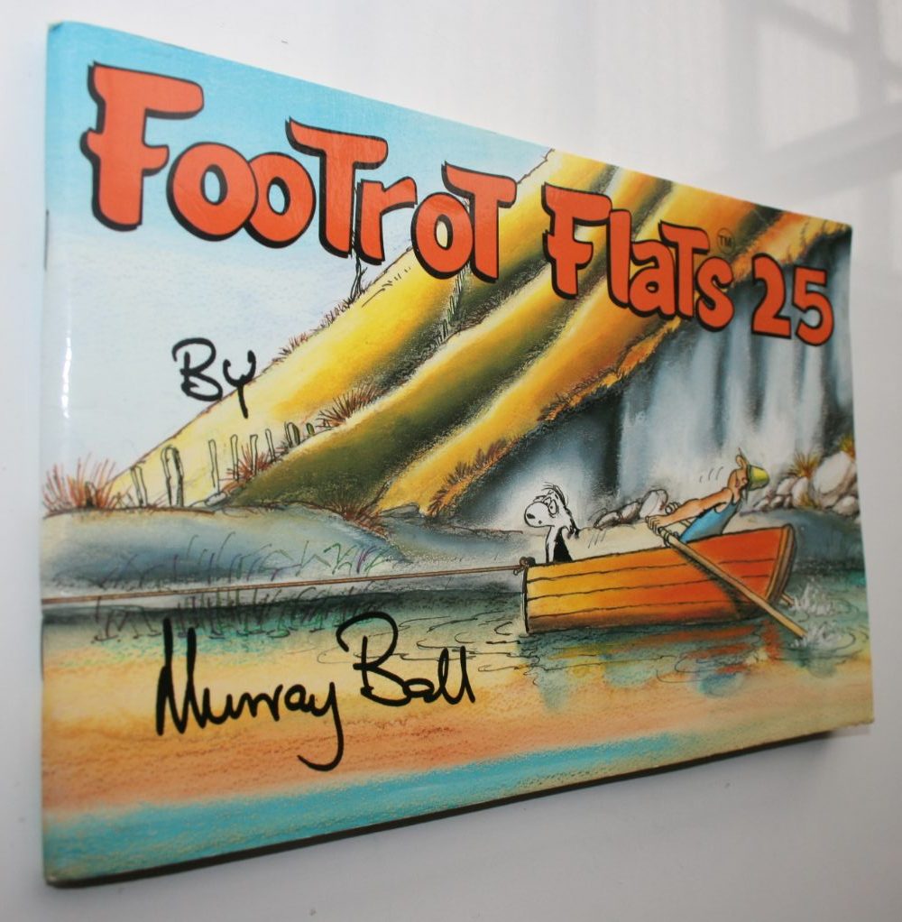 Footrot Flats 25 By Murray Ball.