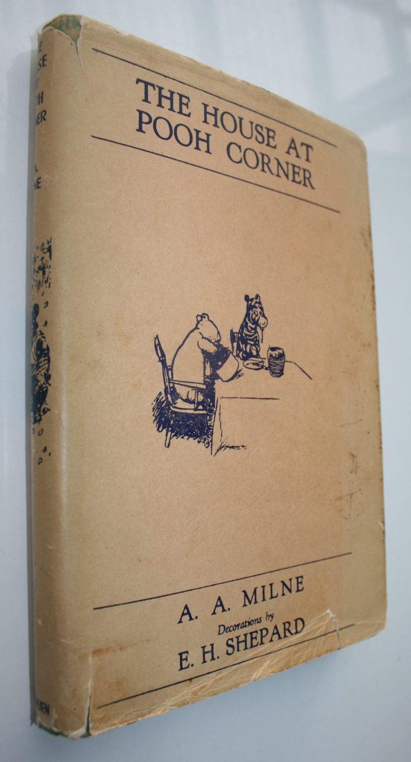 The House at Pooh Corner by A. A. Milne. (1944)