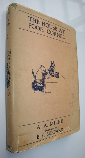 The House at Pooh Corner by A. A. Milne. (1944)