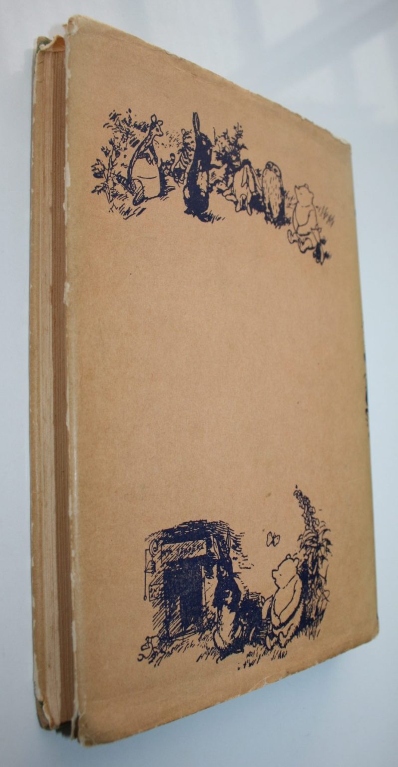 The House at Pooh Corner by A. A. Milne. (1944)