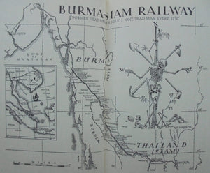 Into The Smother A Journal of the Burma-Siam Railway by Ray Parkin. SCARCE.