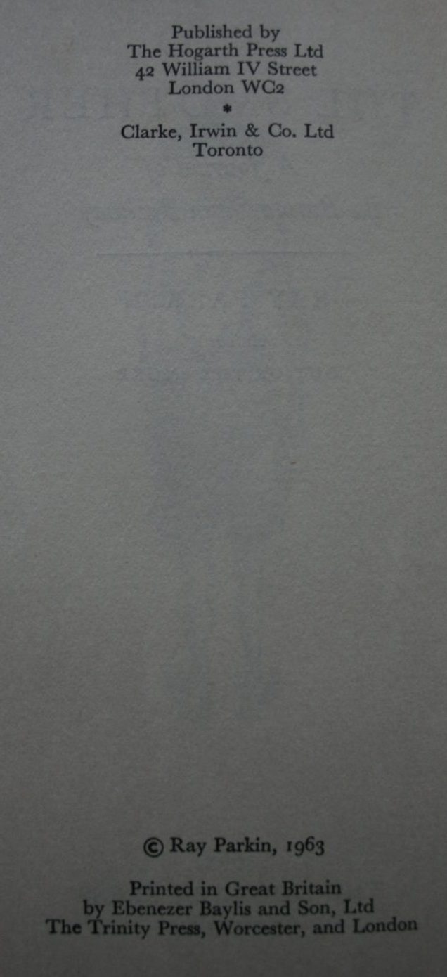 Into The Smother A Journal of the Burma-Siam Railway by Ray Parkin. SCARCE.