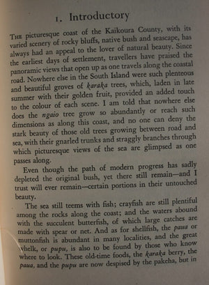 Kaikoura Coast, Maori History, Traditions and Place-Names by W J Elvy.