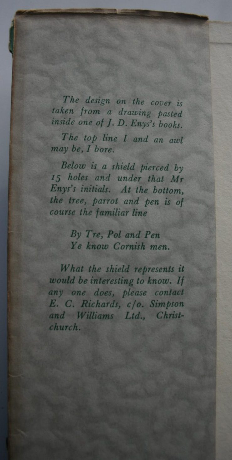 Castle Hill compiled by E. C. Richards.