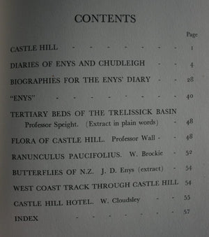 Castle Hill compiled by E. C. Richards.