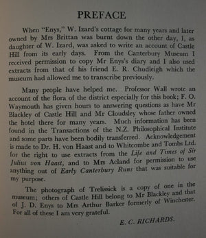 Castle Hill compiled by E. C. Richards.