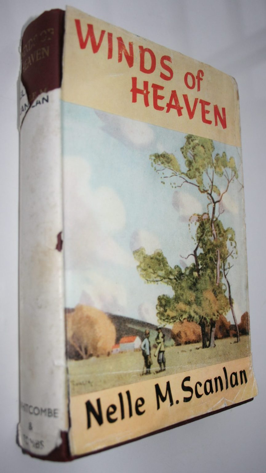 Two Hardback Pencarrow Novels by Nelle M. Scanlan (Vintage 1958)