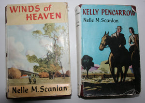 Two Hardback Pencarrow Novels by Nelle M. Scanlan (Vintage 1958)