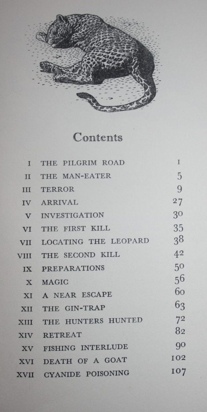 The Man-Eating Leopard of Rudraprayag by Jim Corbett.