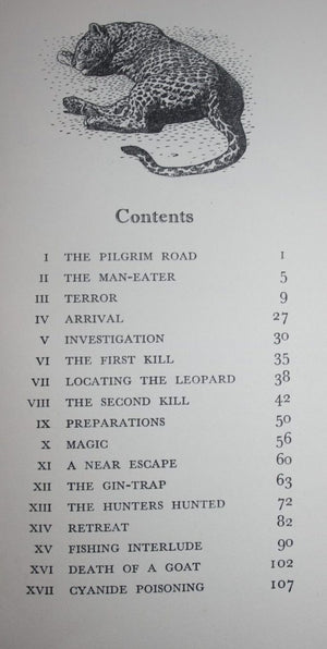 The Man-Eating Leopard of Rudraprayag by Jim Corbett.