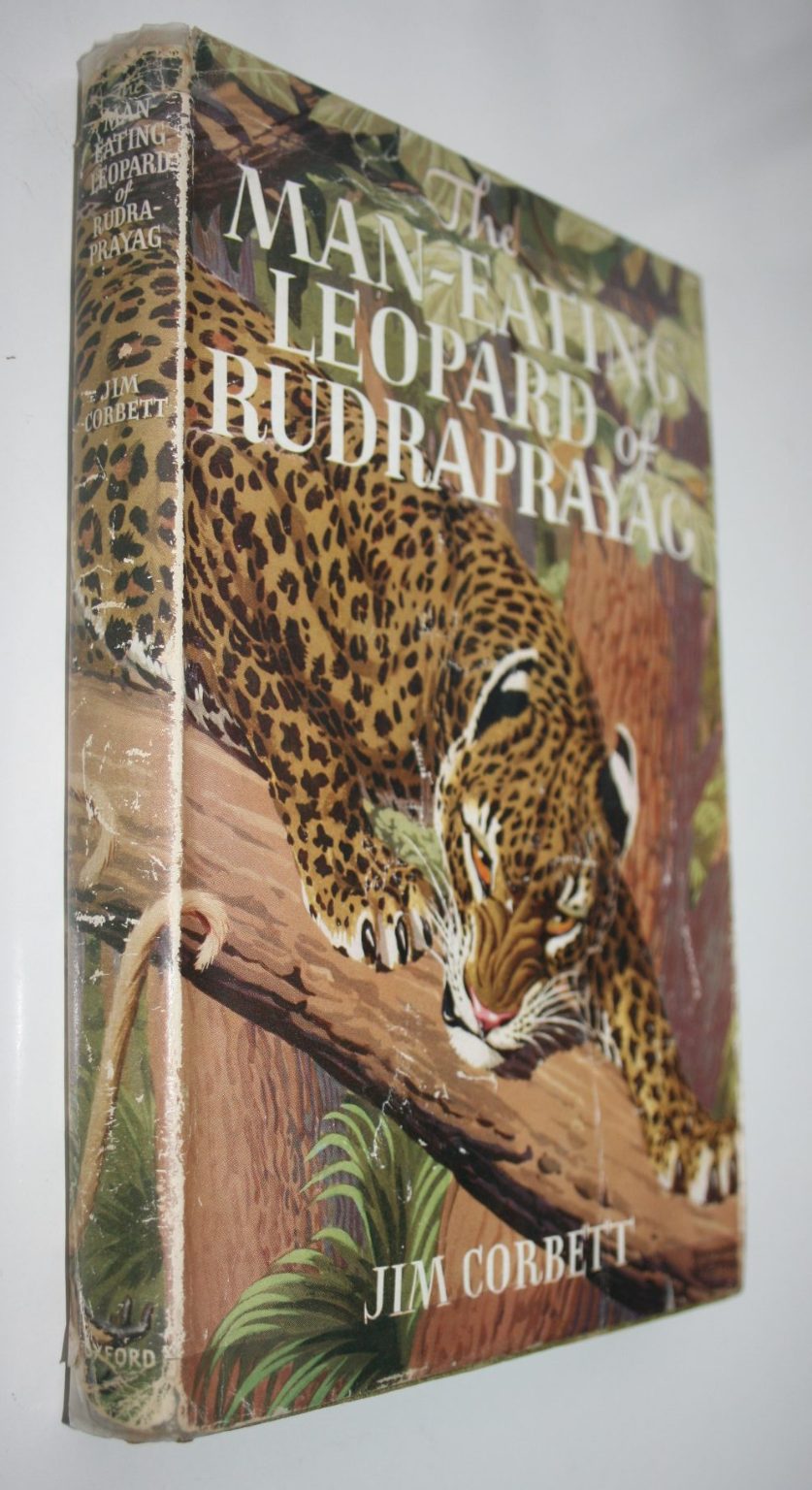 The Man-Eating Leopard of Rudraprayag by Jim Corbett.