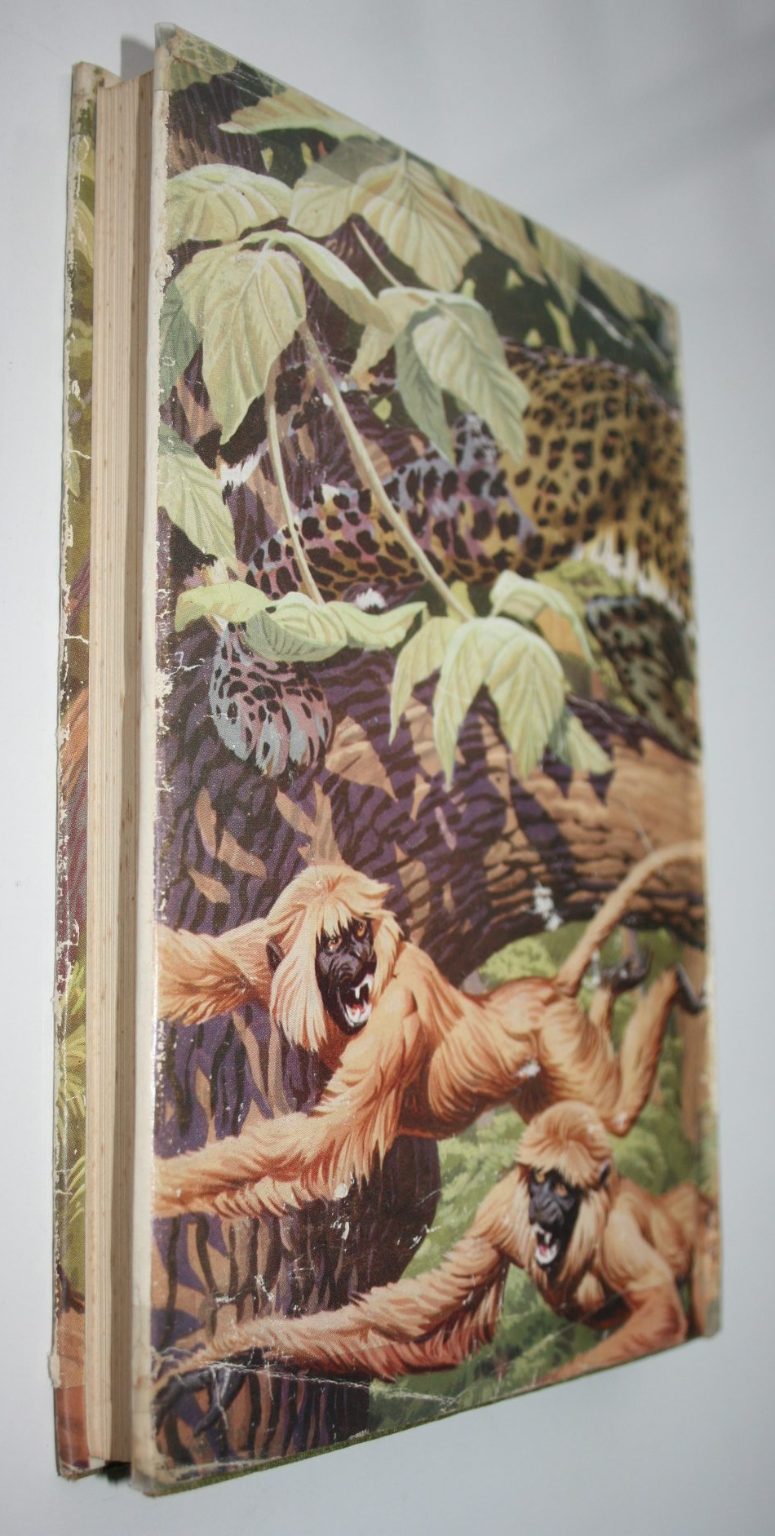 The Man-Eating Leopard of Rudraprayag by Jim Corbett.