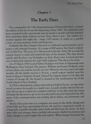 A Merchant Navy Man's Story: An Engineer Officer's Wartime Experiences in the New Zealand Shipping Company, 1939 - 1945 by David Lionel Hodgson. SCARCE.