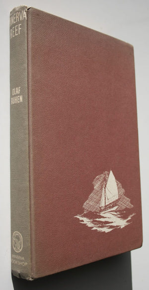 Minerva Reef Fourteen Desperate Weeks with the Castaway Tongans. By Olaf Ruhen. SIGNED BY THE AUTHOR AND THE CAPTAIN. David Fifita, + David's wife: Alapasita Fifita