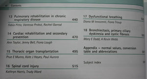 Physiotherapy for Respiratory and Cardiac Problems. 4th edition, (2014) By Jennifer A. Pryor, Ammani S. Prasad.