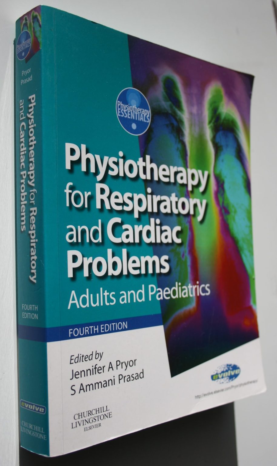 Physiotherapy for Respiratory and Cardiac Problems. 4th edition, (2014) By Jennifer A. Pryor, Ammani S. Prasad.