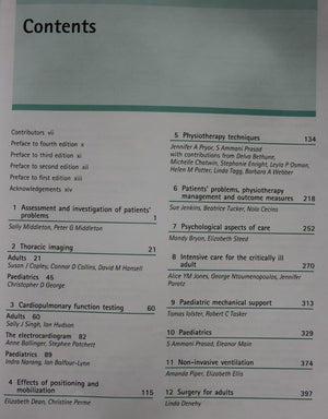 Physiotherapy for Respiratory and Cardiac Problems. 4th edition, (2014) By Jennifer A. Pryor, Ammani S. Prasad.