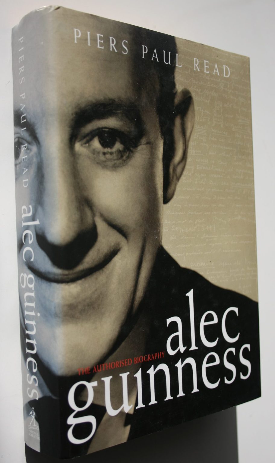 Alec Guinness. The Authorized Biography By Piers Paul Read. Hardback 1st edition