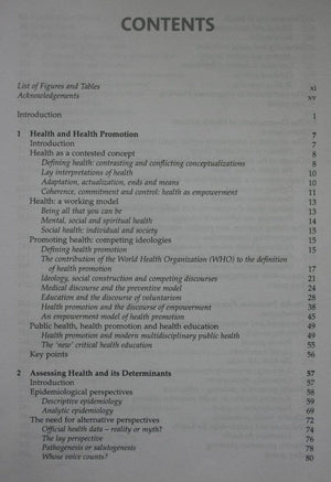 Health Promotion Planning and Strategies By Jackie Green, Keith Tones