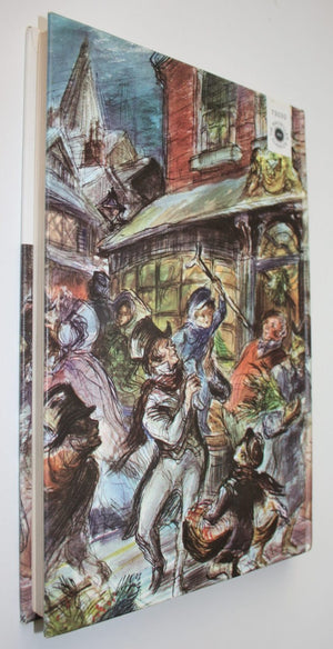 A Christmas Carol; Being a Ghost Story of Christmas By Charles Dickens and Illustrated By John Groth.