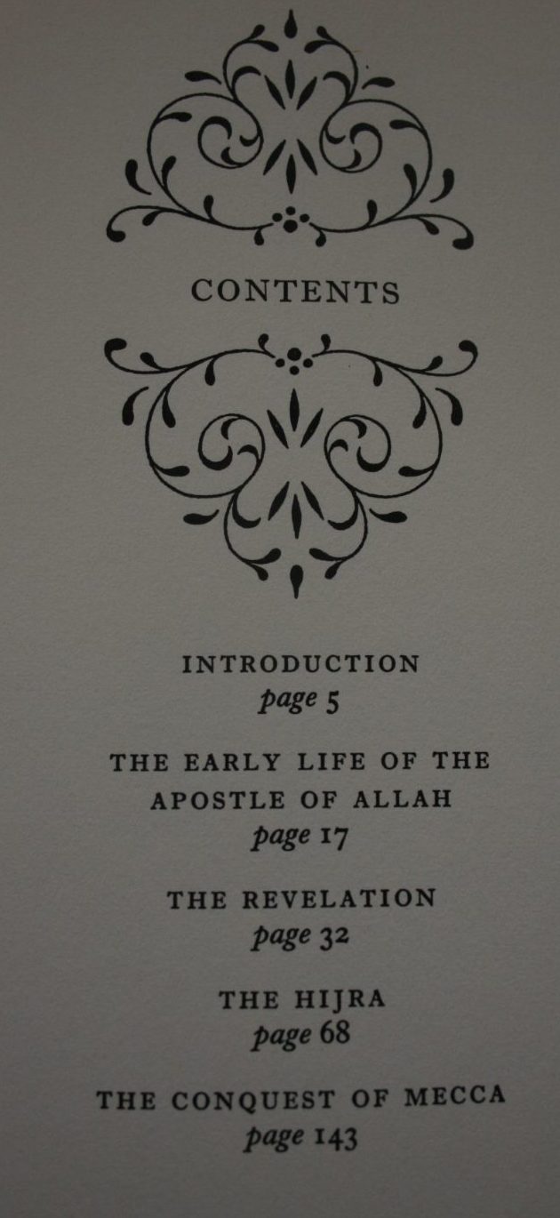 Life Of Muhammad: Apostle Of Allah by Ibn Ishaq.