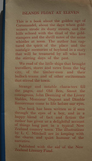 Islands Float at Eleven. By AUDLEY, E. H. &amp; MITCHELL, L. C. (illustrations)