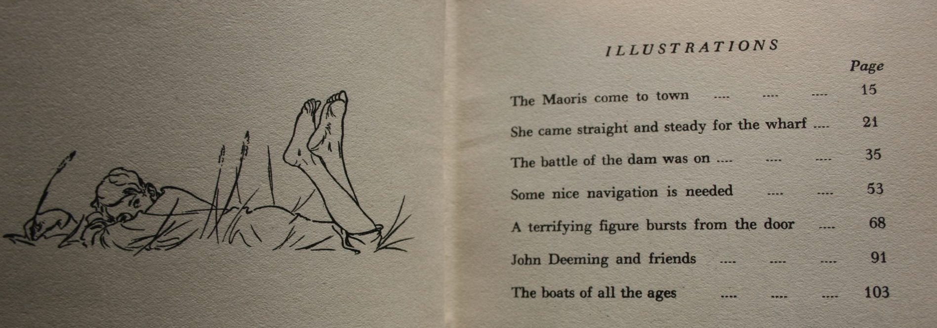 Islands Float at Eleven. By AUDLEY, E. H. &amp; MITCHELL, L. C. (illustrations)