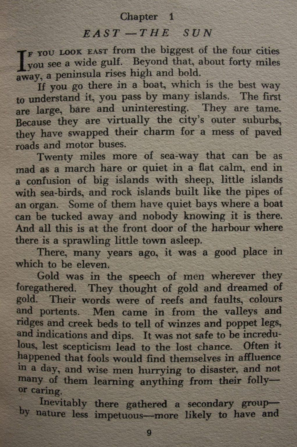 Islands Float at Eleven. By AUDLEY, E. H. &amp; MITCHELL, L. C. (illustrations)